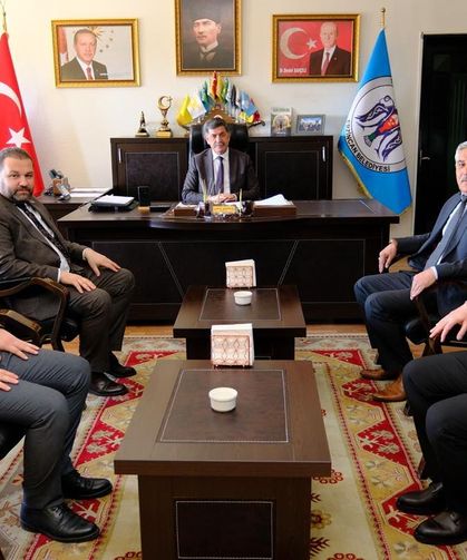 Hakem Derneği’nden Başkan Aksun’a Ziyaret