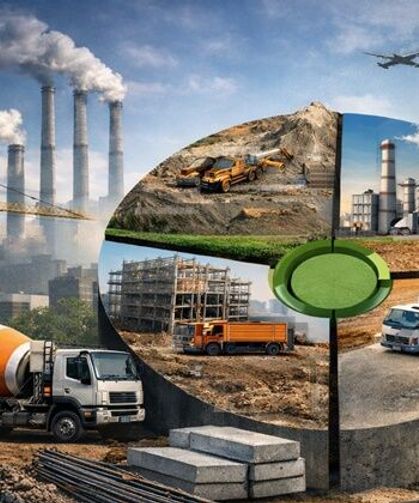 Betonarme Sistemlerde Yaşam Döngüsü ile Karbon Analizi