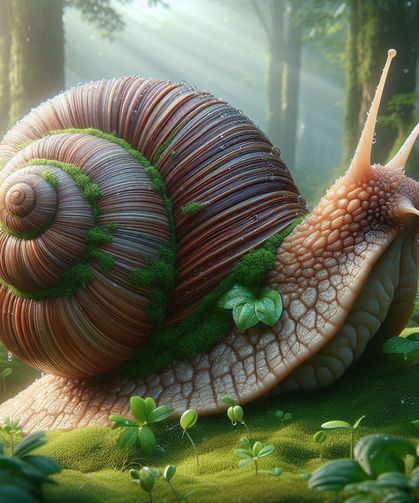 Bilimsel Araştırmaların Odağında Dev Afrika Salyangozu