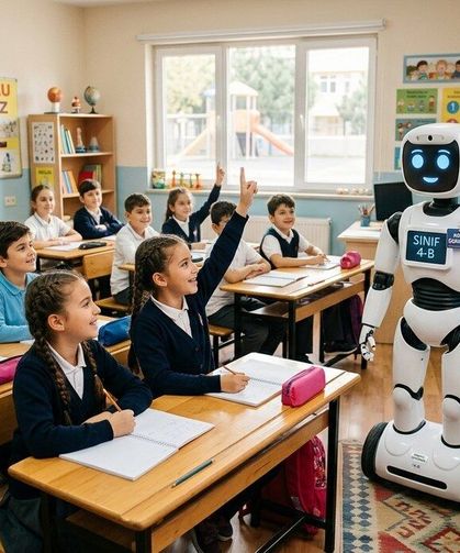 "Dijital Zekâ" Sınavı: Sınıflarda Robot Sesleri mi Yükselecek?
