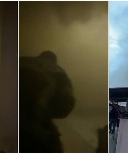 Erzincan’da Ev Yangını: 2 Kişi Dumandan Etkilendi (VİDEO)