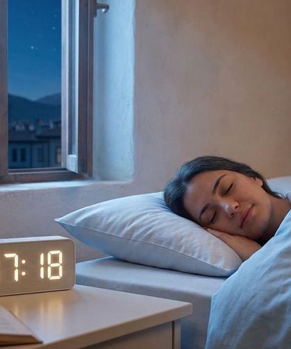 İdeal Uyku Süresi Tam 7 Saat 18 Dakikaymış!