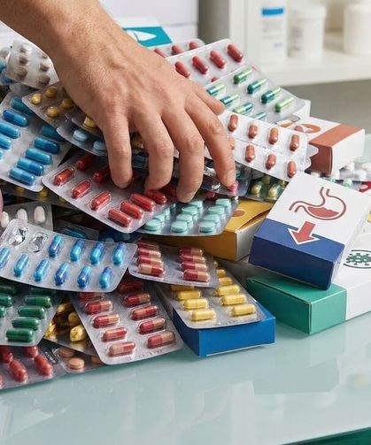 Yılda Kişi Başı 34 Kutu İlaç İçiyoruz!