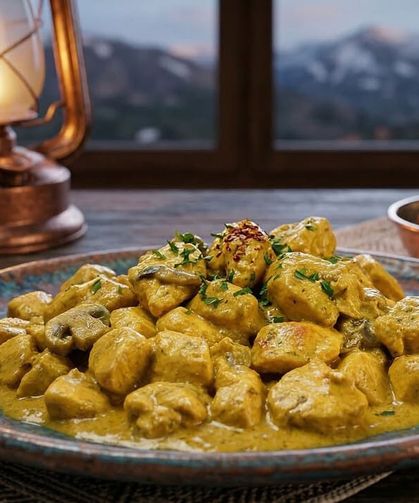 İftarda Dışarı Çıkmış Kadar Olacaksınız: Körili Tavuk