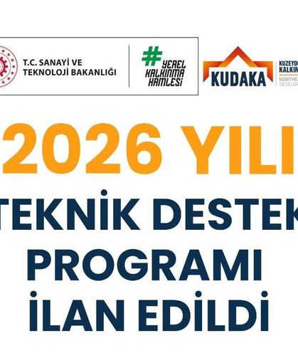 2026 Yılı Teknik Destek Programı İçin Başvurular Alınmaya Başladı