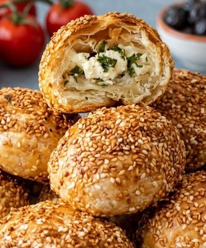 Sahur İçin Yok Böyle Lezzet: Milföy Poğaça İle Tanışın