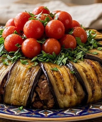 İftar sofrasına: Patlıcan kapama!