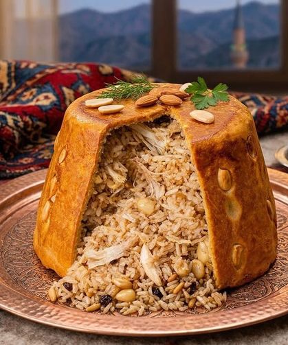 Sofraların Sultanı: İftarın Tacı Perde Pilavı