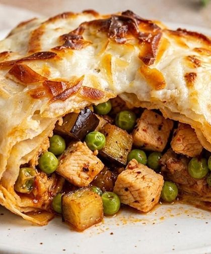 İftar İçin Lezzet Dolu Tavuklu Sultan Kebabı