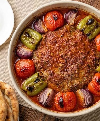 İftar Sofralarına Kolaylık: Ev Yapımı Tepsi Kebabı