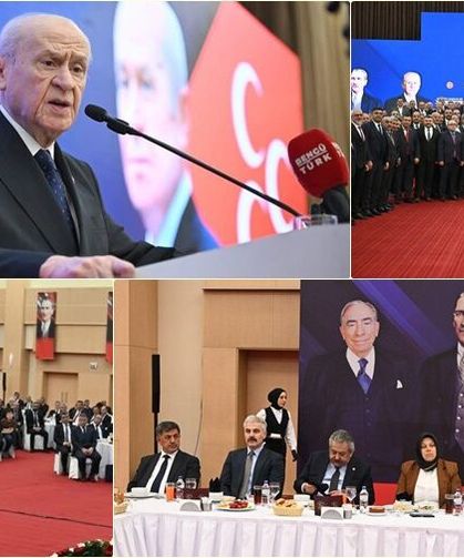 "Terörsüz Türkiye" Vurgusu! Bahçeli ve Belediye Başkanları İftar Sofrasında Buluştu
