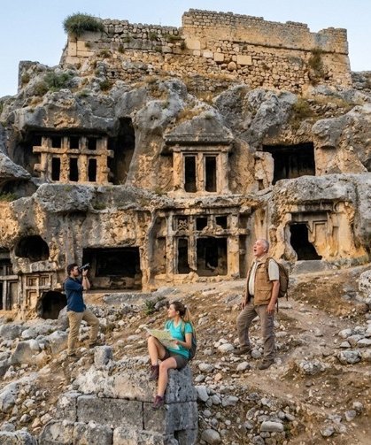 5000 Yıllık Sır Kapısı Aralanıyor: Likya’nın Kalbinde Zamana Yolculuk