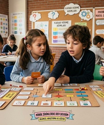 Çocukların "Karar Verme" Şifresi Çözüldü!