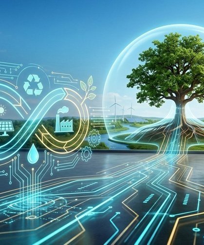 Dijital dönüşümde sürdürülebilirlik şifresi