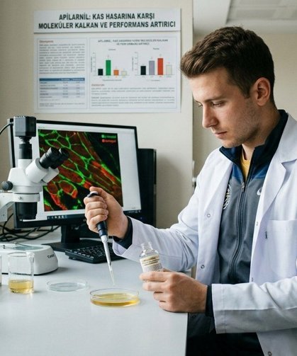 Doğanın gizli enerji deposu: "Apilarnil"