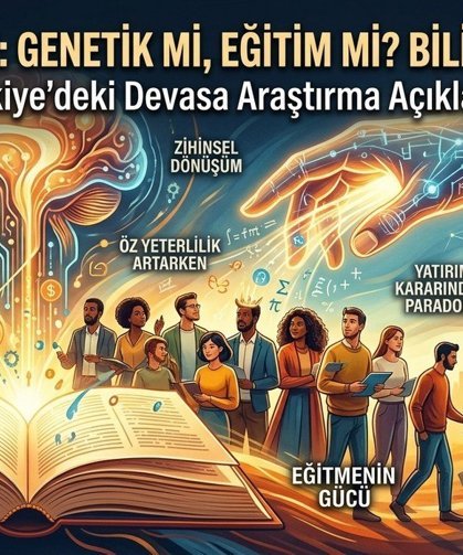 Girişimcilik Genetik Bir Kod mu, Yoksa Öğrenilebilir Bir Sanat mı?