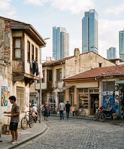 Gökdelenlerin Yutamadığı Mahalle: Limbo Etkisi