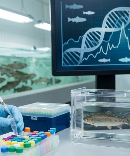 Hücredeki Şifre Çözüldü: Alabalıkların "Büyüme Potansiyeli" Artık Genlerinde Gizli Değil!