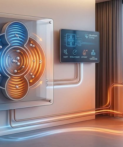 Kombi devri kapanıyor: Isınmada ses dalgaları kullanılacak