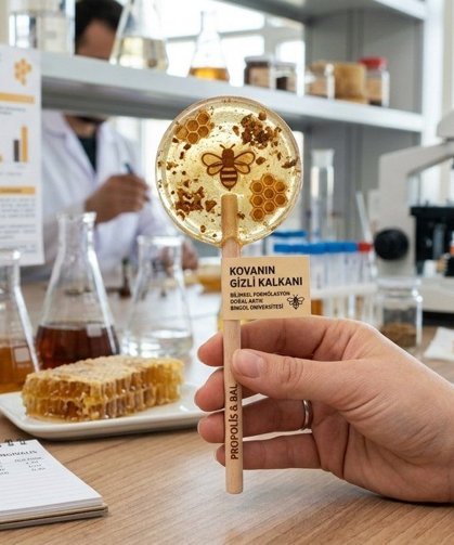 Propolisli Lolipop: Ağız sağlığında "DOĞAL" devrim!