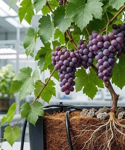 Üzüm Yetiştiriciliğinde "Sıfır Toprak" Devrimi