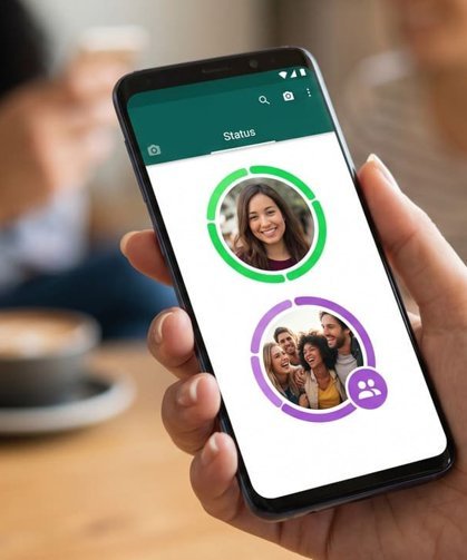 WhatsApp'ta yeni dönem: Mor halkanın sırrı çözüldü