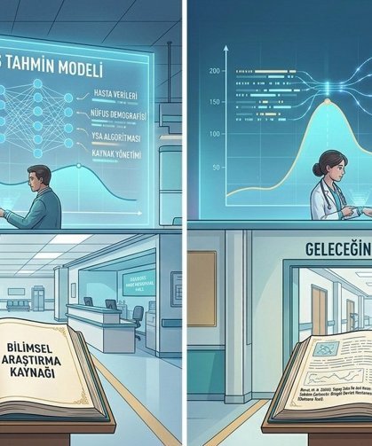 Yapay zeka acil servislerde geleceği öngörüyor!