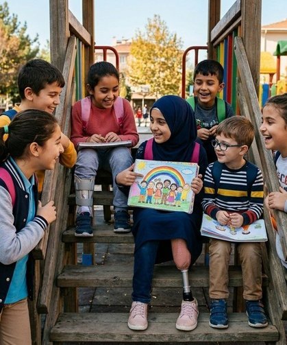 Zihinlerdeki Sınırlar: Çocuklar 'Farklı' Olanı Nasıl Görüyor?