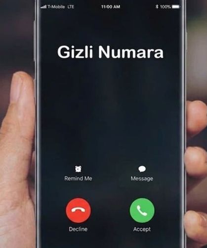 Sizi arayan bilinmeyen numaralara "Kimsiniz?" bile demeyin!