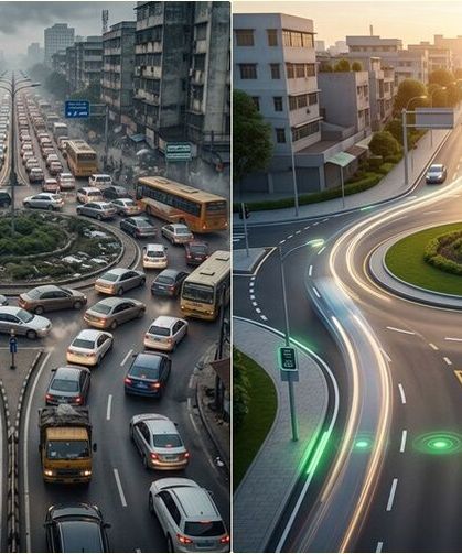 Kavşaklarda Akıllı Evrim: Mevcut Yollara Dokunmadan Trafik Çilesini Bitiren Dijital Neşter!
