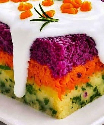 Mutfakların Yeni Yıldızı "Renkli Salata"