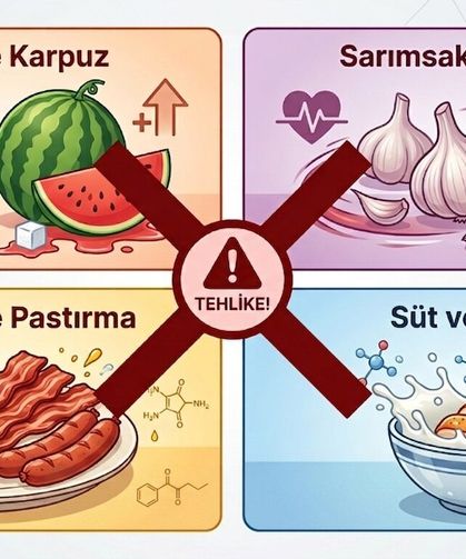 Sakın Aynı Öğünde Tüketmeyin: Zehirliyor!