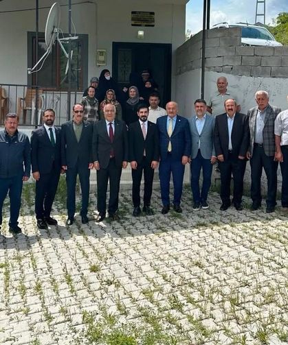 AK Parti Erzincan Teşkilatı Sahada