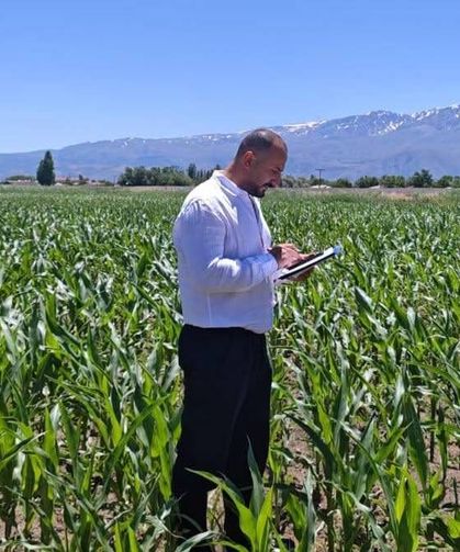 Erzincan'da Yem Bitkileri İçin Hasat Öncesi Denetimler Aralıksız Sürüyor