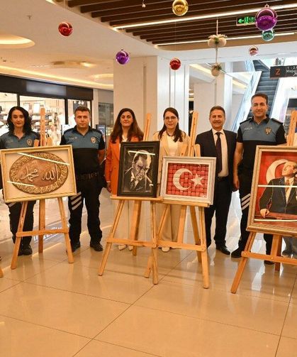 Gençlerin Ellerinden Sanata Dönüşen Yetenekler
