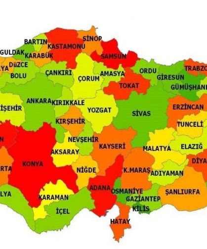 İl Statüsü Bekleyen 24 İlçe Netleşti: Şehir Olmaya En Yakın 24 İlçe Hangileri?