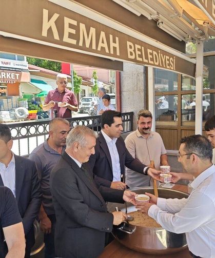 Kemah’ta Aşure Günü
