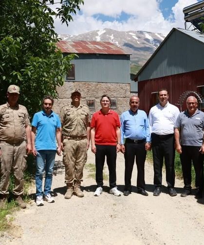 Kaymakam Arıkan Subaşı Köyü’nde Vatandaşlarla Buluştu