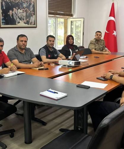 Kemaliye’de Afet Yönetim Merkezi Eğitimi Düzenlendi