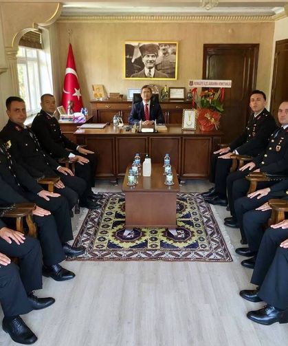 Kemaliye’de Jandarma Teşkilatının 187. Kuruluş Yıl Dönümü Kutlandı