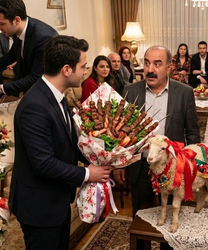 Kız İsteme Merasimlerindeki Tuhaf Hediyeler