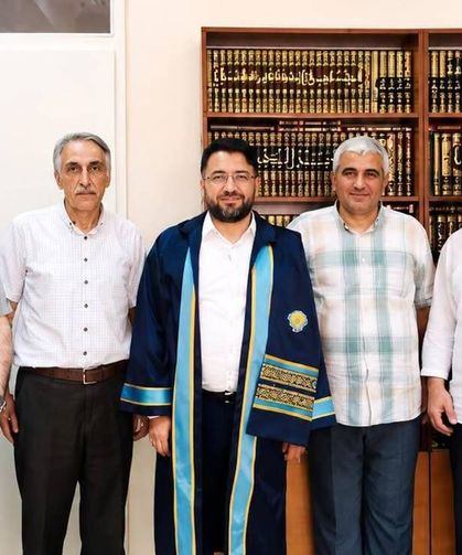 Erzincan İl Müftüsü Fakirullahoğlu’na Akademik Başarı