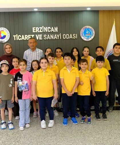 Öğrencilerden Ticaret ve Sanayi Odası’na Ziyaret