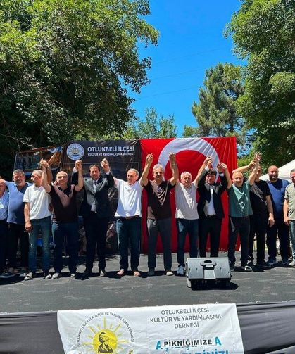 Otlukbelililer Piknik Şöleninde Buluştu