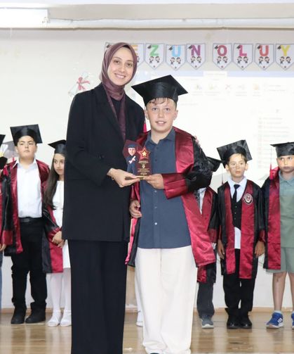 Minik Ressamların Eserleri Büyük Beğeni Topladı