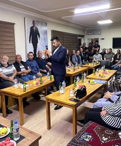 AK Parti Üzümlü Danışma Meclisi Toplantısı Gerçekleştirildi