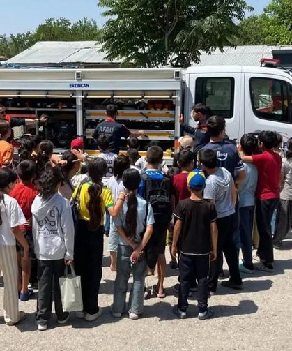 AFAD'dan Akyazı SYDV Spor Kulübü Öğrencilerine Afet Bilinci Eğitimi