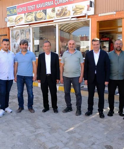 Erzincan TSO Üyelerin Talep ve Beklentileri Yerinde Dinlendi