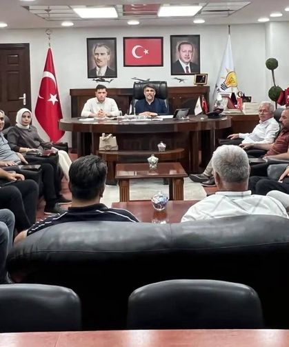 AK Parti Erzincan Teşkilatı Yürütme ve Yönetim Kurulu Toplantılarını Tamamladı