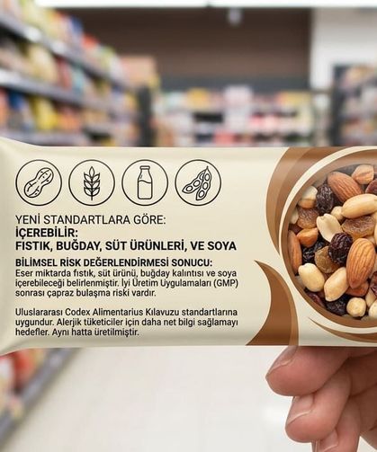 Alerjen Uyarılarına Bilimsel Standart Geliyor